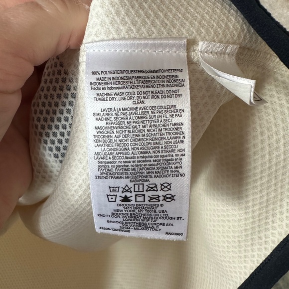 Brooks brothers fleece jacket - Picture 6 of 6